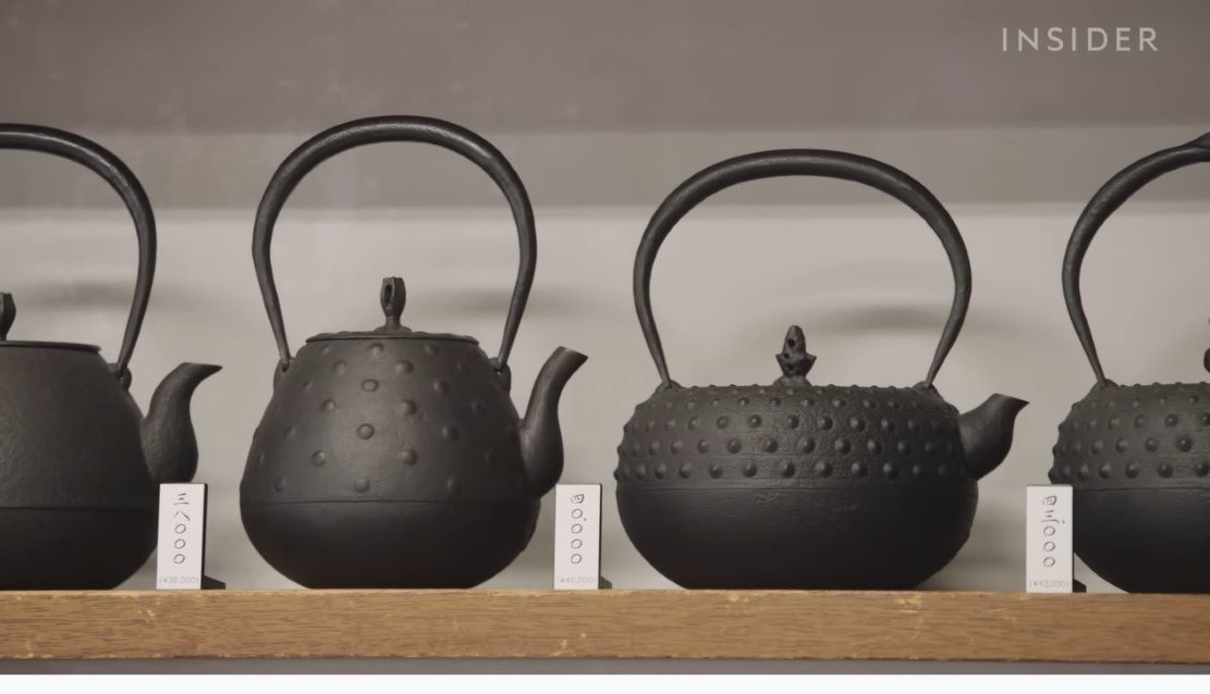 Handmade Japanese Iron Kettles Boomers Daily