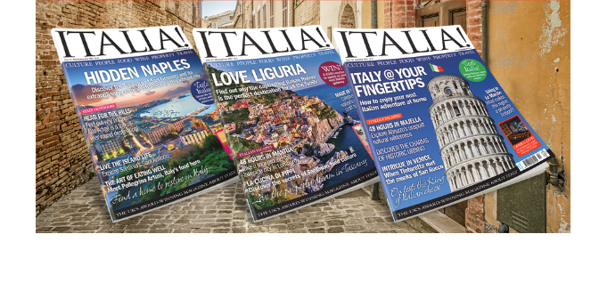 Travel Preview: Italia! Magazine – August 2022