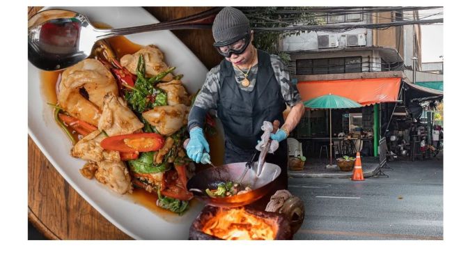 Top Street Food: Michelin Star Bangkok Chef Jay Fai