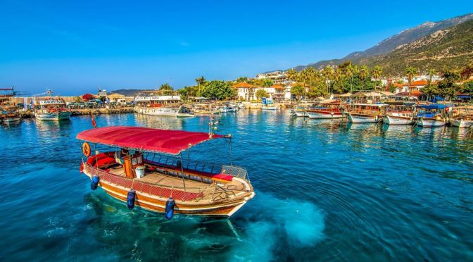 Seaside Travel Tour: Kaş In Southwestern Turkey (4K)