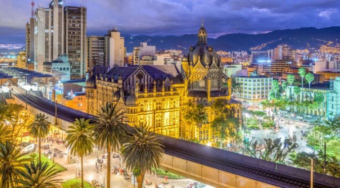 Colombia Views: The Food & Culture Of Medellín