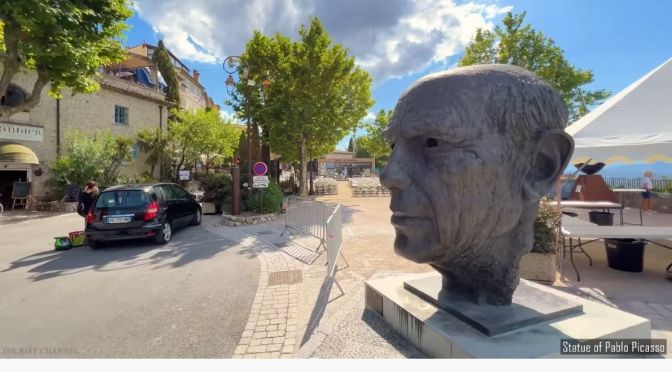 Village Walks: Mougins In Southeastern France (4K)