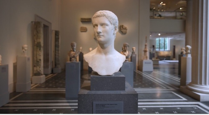 Museum Insider: ‘Caligula’ Marble Bust’s True Colors