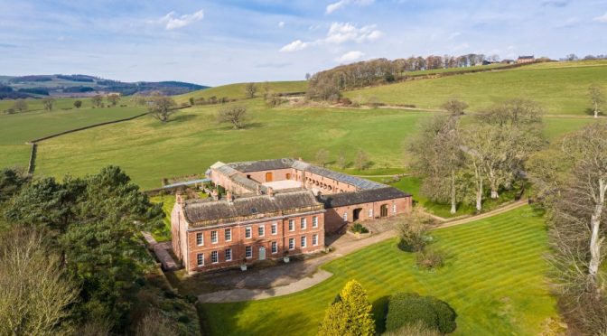 English View: The Nunnery In Eden Valley, Cumbria