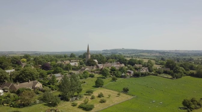 Village Tours: Todenham In The Cotswolds, England