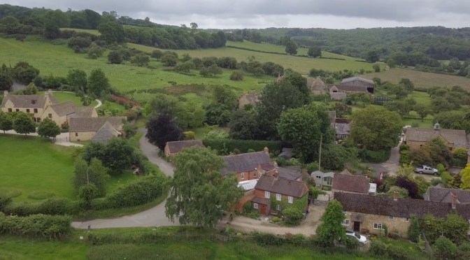 The Cotswolds: Village Of Weston Subedge Tour