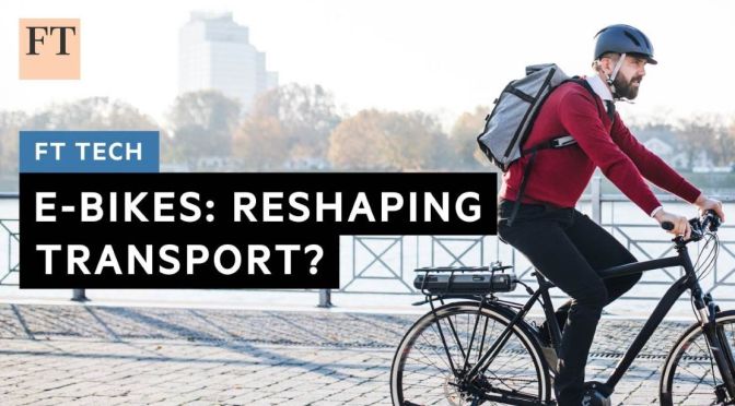 Transportation: Can E-Bikes Transform Cities?