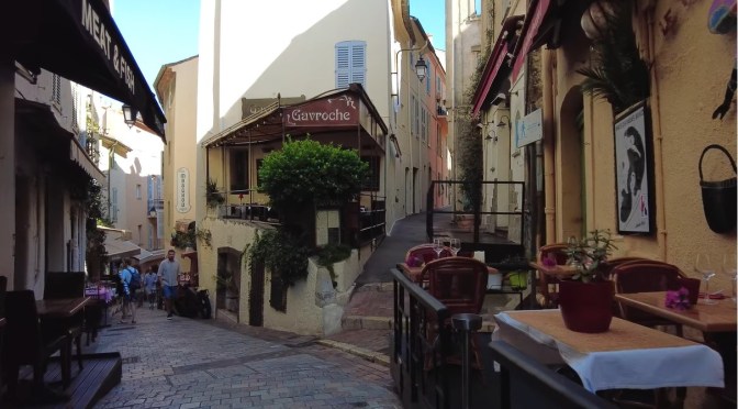 Walking Tour: Cannes In Southeastern France