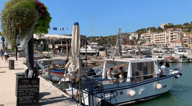 Walking Tours: Cassis In Southeastern France (4K)