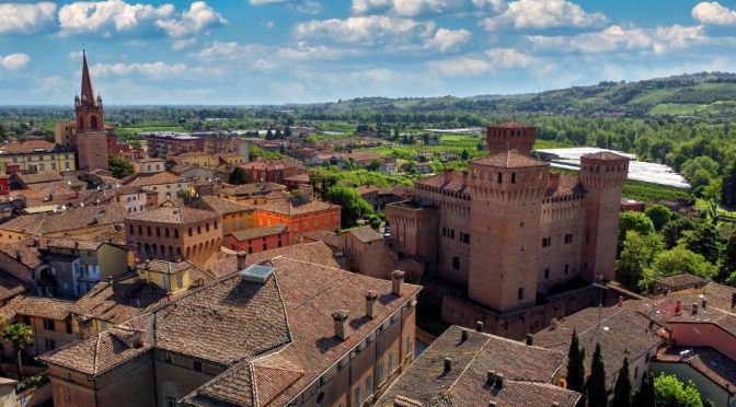 Views: Castles Of Modena In Emilia-Romagna, Italy