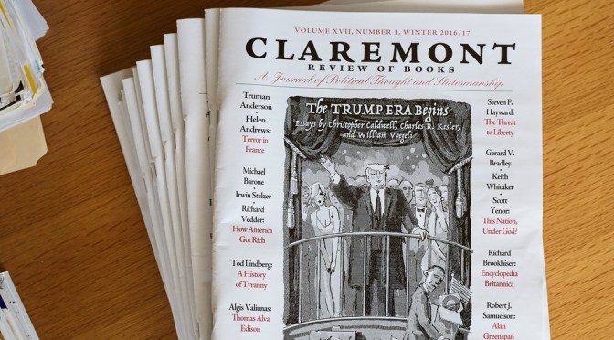 Cover: Claremont Review Of Books – Winter 2026