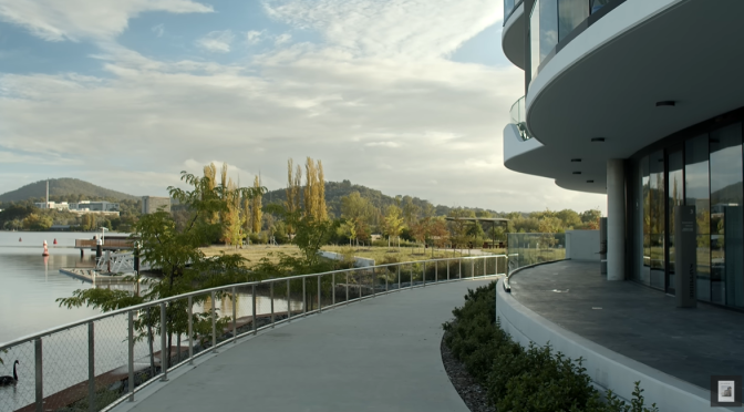 Design Tour: Crown Jewel Penthouse In Canberra