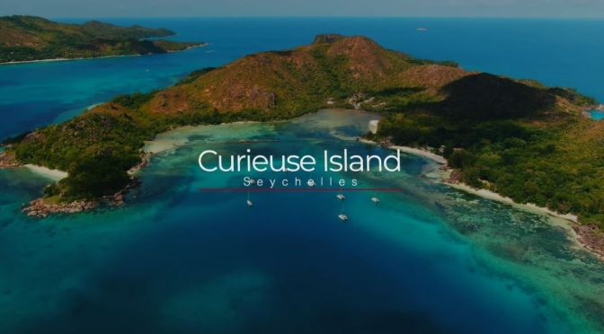 Aerial Views: Curieuse Island In The Seychelles