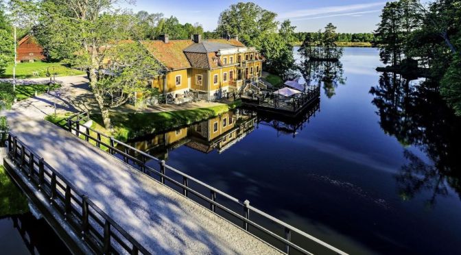 Resort Walk: Dufweholms Herrgård In Sweden (4K)