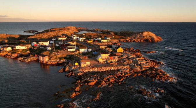 Views: The ‘Rediscovery’ Of Fogo Island In Canada