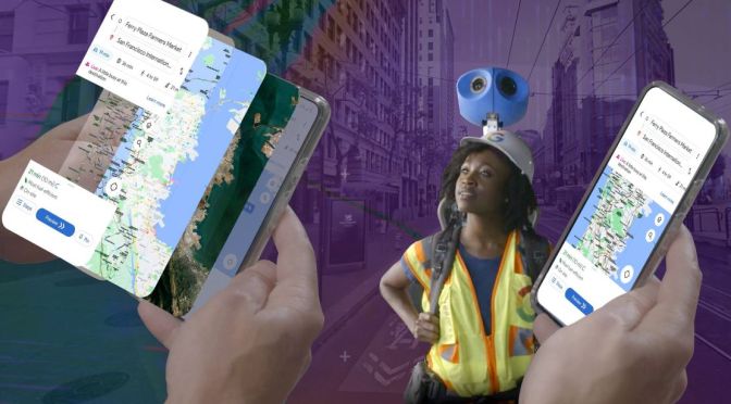 Technology: How Google Maps Changed Navigating