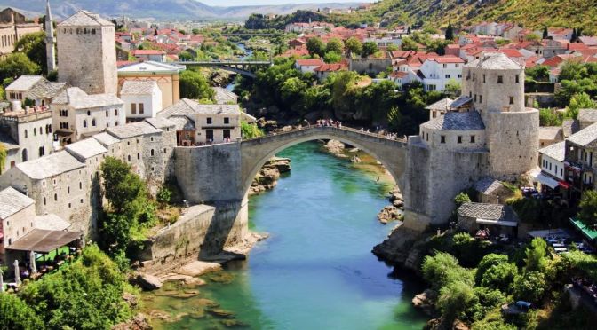 Walking Tour: Mostar In Bosnia And Herzegovina