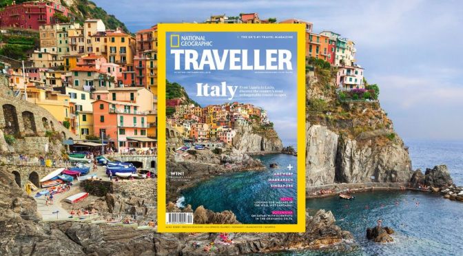 September 2022: National Geographic Traveller