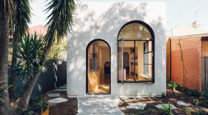 Australian Architecture: A Tiny Home In Adelaide