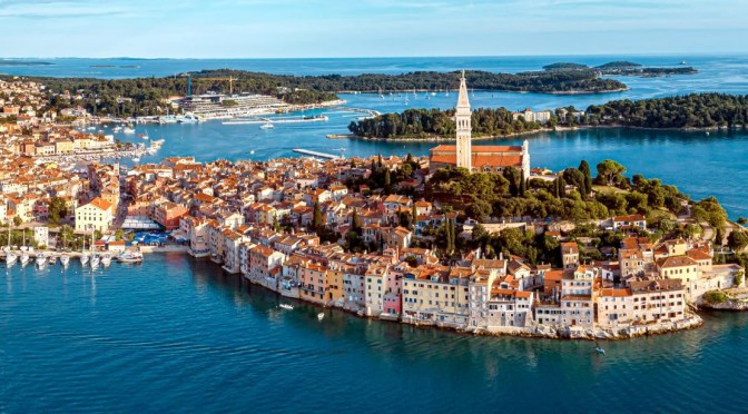 Walking Tour: Rovinj In Northwest Croatia (4K)