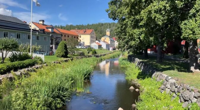 Walks: Söderköping In Southeastern Sweden (4K)