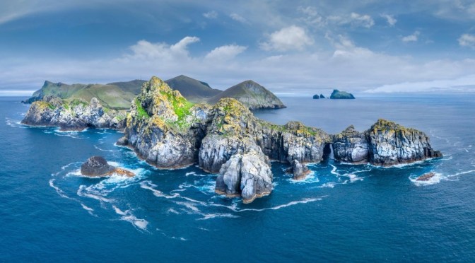Island View: St. Kilda In The Outer Hebrides, Scotland