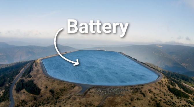 Battery Tech: Storing Energy On A Massive Scale