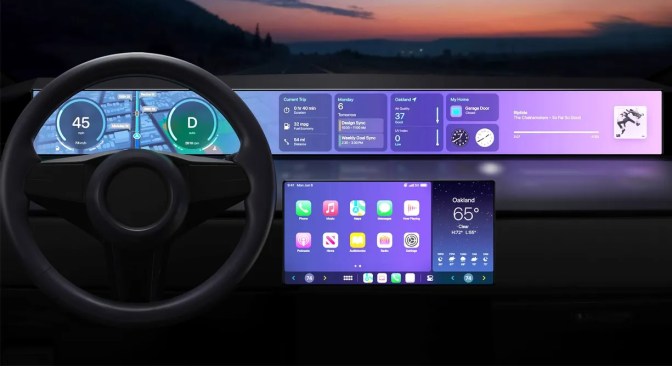 Technology: The Rise Of Touchscreens In Cars
