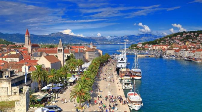 Travel: A Tour Of Trogir In Southwestern Croatia