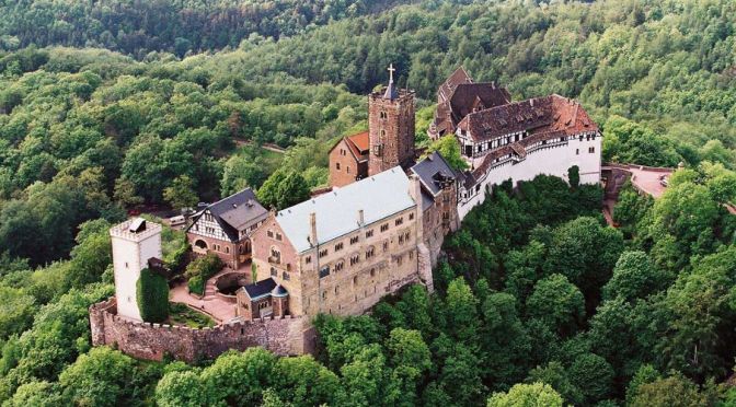 Travel Guides: Wartburg Castle, Central Germany