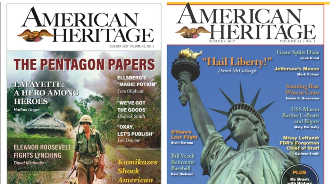 Views: American Heritage Magazine – August 2023