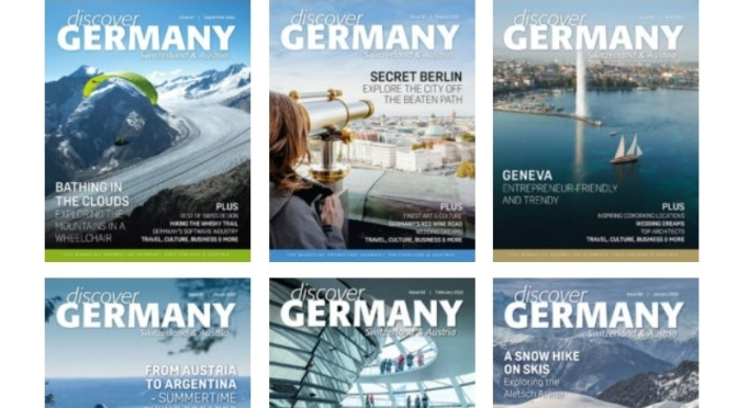 Views: Discover Germany Switzerland & Germany Magazine – July 2023