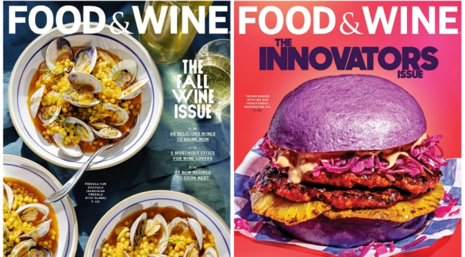 Reviews: Food & Wine Magazine – April 2023