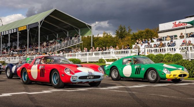 Classic Car Race Festivals: 2022 Goodwood Revival
