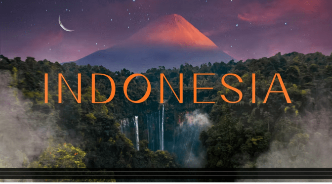 Views: The Volcanoes And Rainforests Of Indonesia