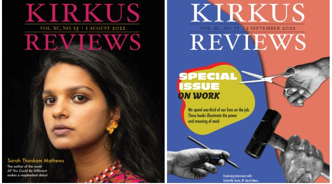 Books: Kirkus Reviews – September 15, 2022 Issue