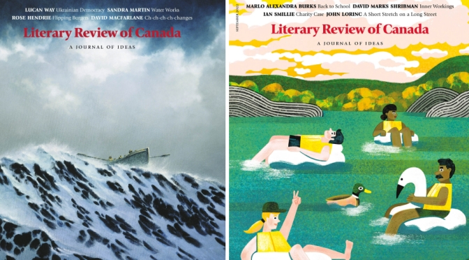 Literary Review Of Canada – March 2024 Preview