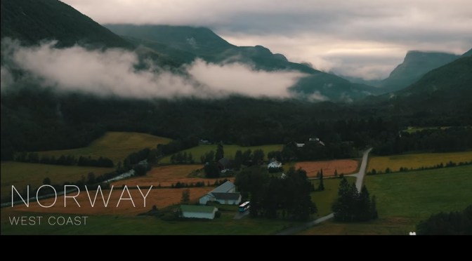 Travel Tour: The West Coast Of Norway (4K)