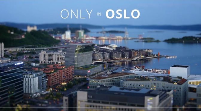 Miniature Views: Oslo – Capital Of Norway (4K)