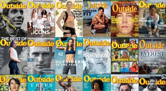 Travel Preview: Outside Magazine – July/Aug 2023