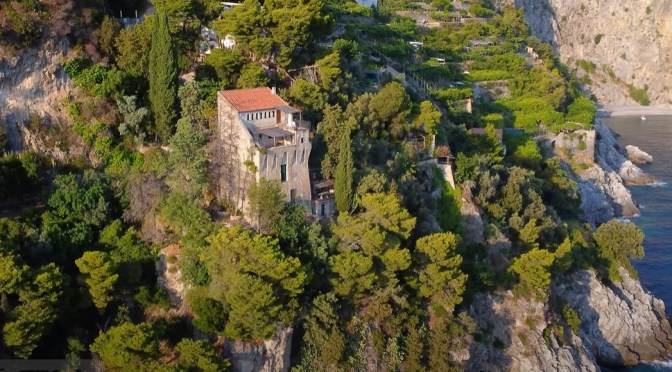 Amalfi Coast Tour: A 16th-Century Saracen Tower