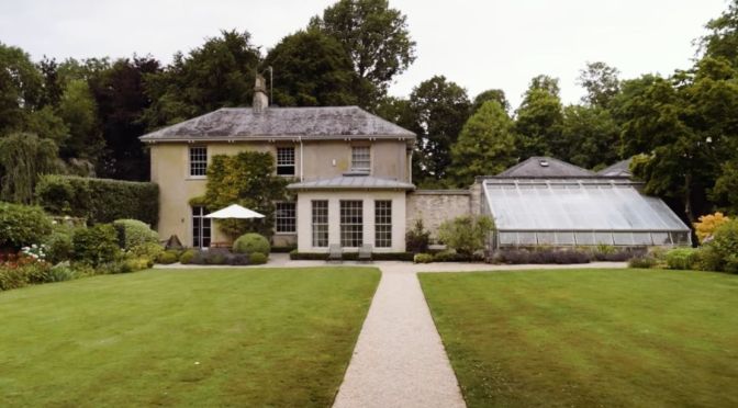 Somerset Views: Tour Of  A Georgian Country House