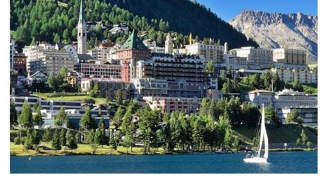 Alpine Walks: St. Moritz In Southern Switzerland