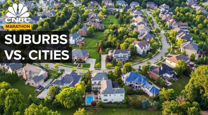 Economic Analysis: Are Cities Or Suburbs Better?
