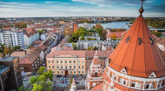 Walking Tour: Szeged In Southern Hungary (4K)