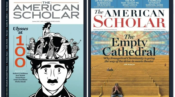 Culture: The American Scholar – Summer 2024