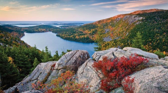Maine Views: The Beauty Of Acadia National Park (4K)