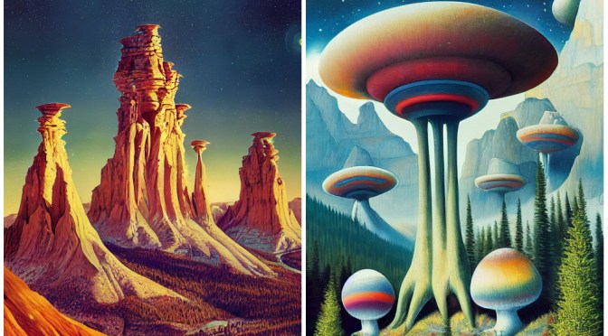 Futuristic Design: Banff Extraterrestrial Park By Yongwook Seong (2022)