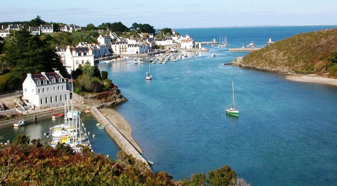 Island Views: Belle-Île-en-Mer Off Brittany, France