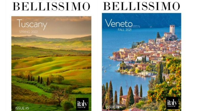 Travel In Italy: Bellissimo Magazine – Winter 2023